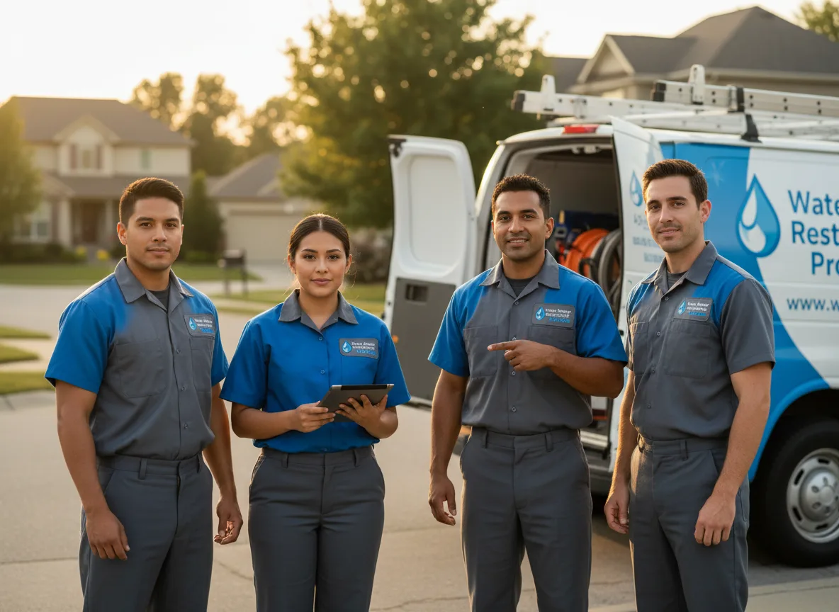 Flood Restoration company in Russell, IA